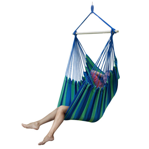 Brazilian Hammock Chair Swing with Spreader Bar