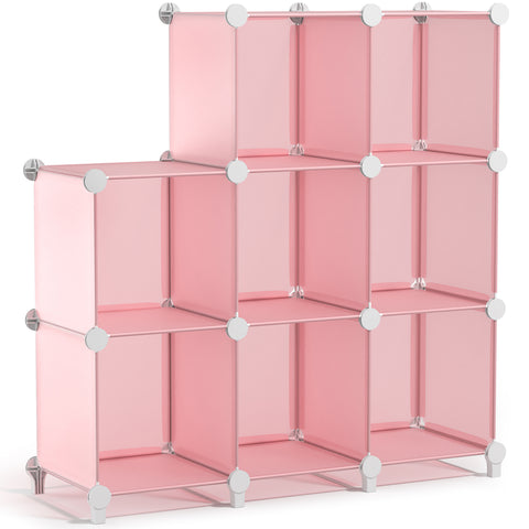 Stackable Cube Storage Organizer