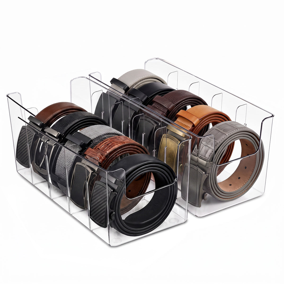 2 Pack Belt Organizer
