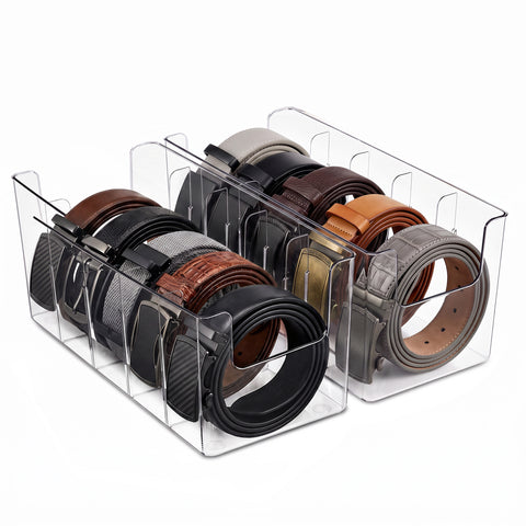 2 Pack Belt Organizer