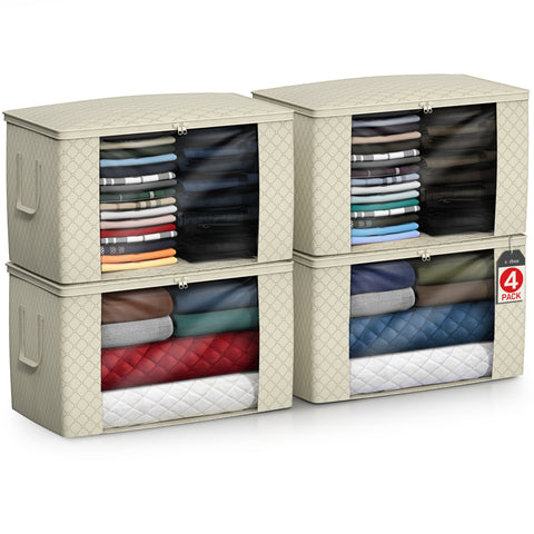 Large Foldable Storage Organize Bags