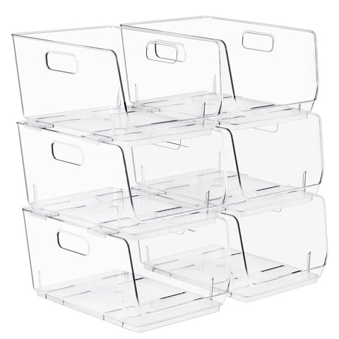Open Front Bins Set