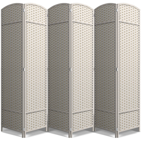 Room Divider Screen Panels (8-6-4 Panel)