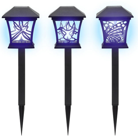 Solar Path Lights (Set of 3)