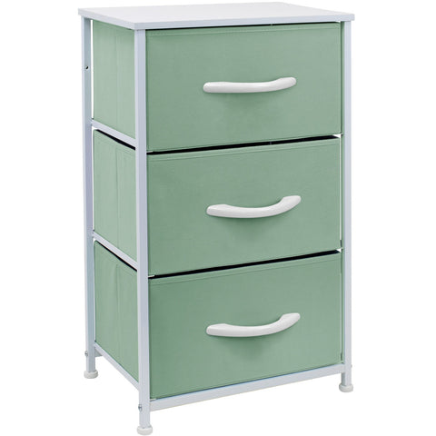 3 Drawer Display Nightstand