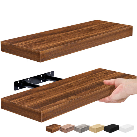 Rustic Floating Shelf (Set of 2)
