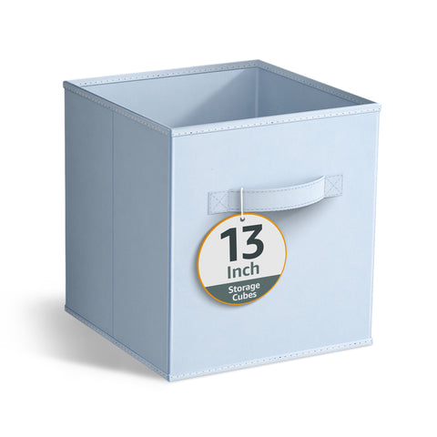 13" Large Cube Storage Bin (Single Pack Pastels)