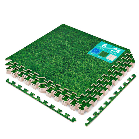 Interlocking Foam Floor Tiles Mats