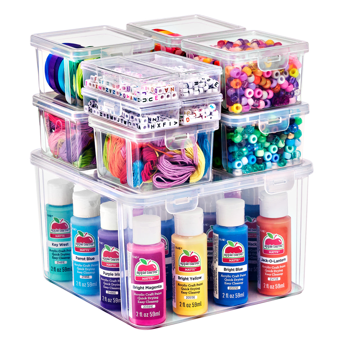 Storage Set with Lids (12 Pc)