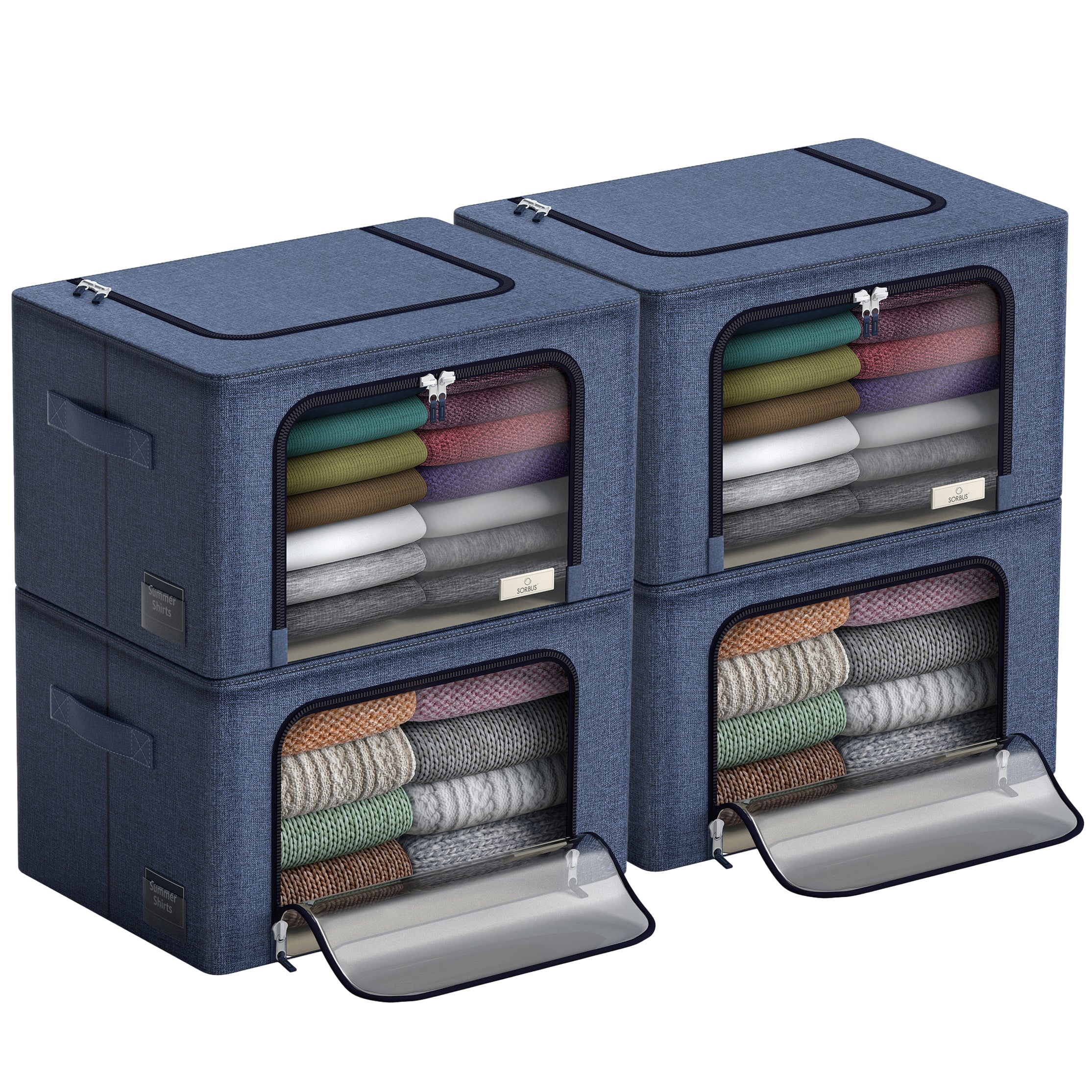 Storage Window Bin Set (Large) – Sorbus Home