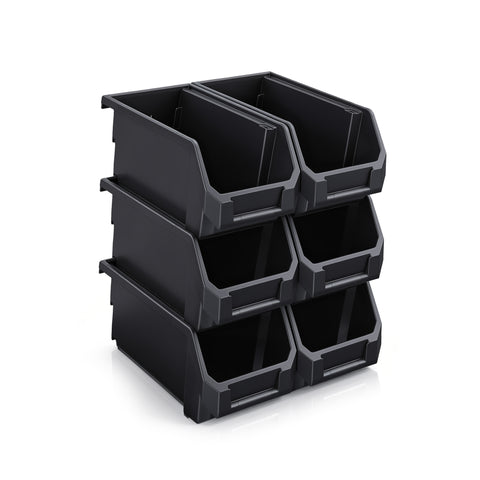 Open Front Kitchen Storage Bin