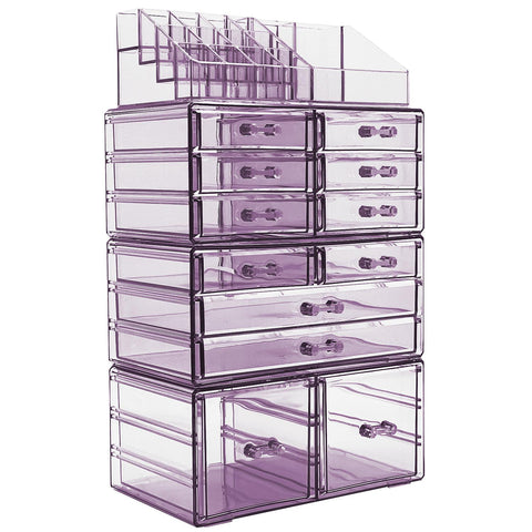 Makeup Organizer Case (12 drawer 4Pc)