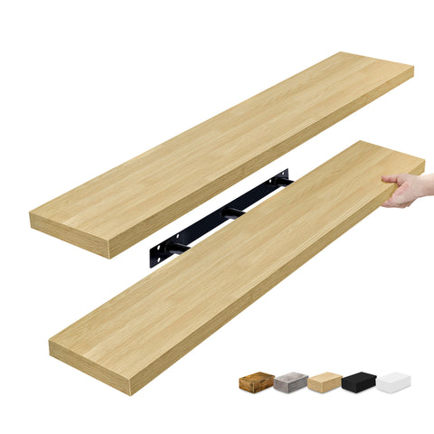 Extra Long Floating Shelves (Set of 2)