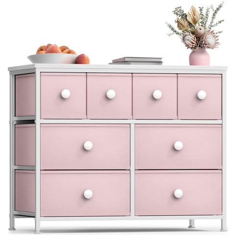 8 Drawer Chest Dresser with knobs