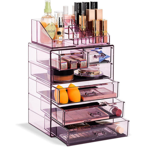 Makeup Organizer Set Tray (6 Drawer)