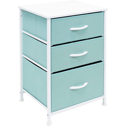 3 Drawer Display Nightstand