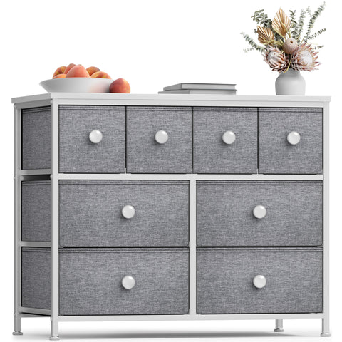 8 Drawer Chest Dresser With Knobs