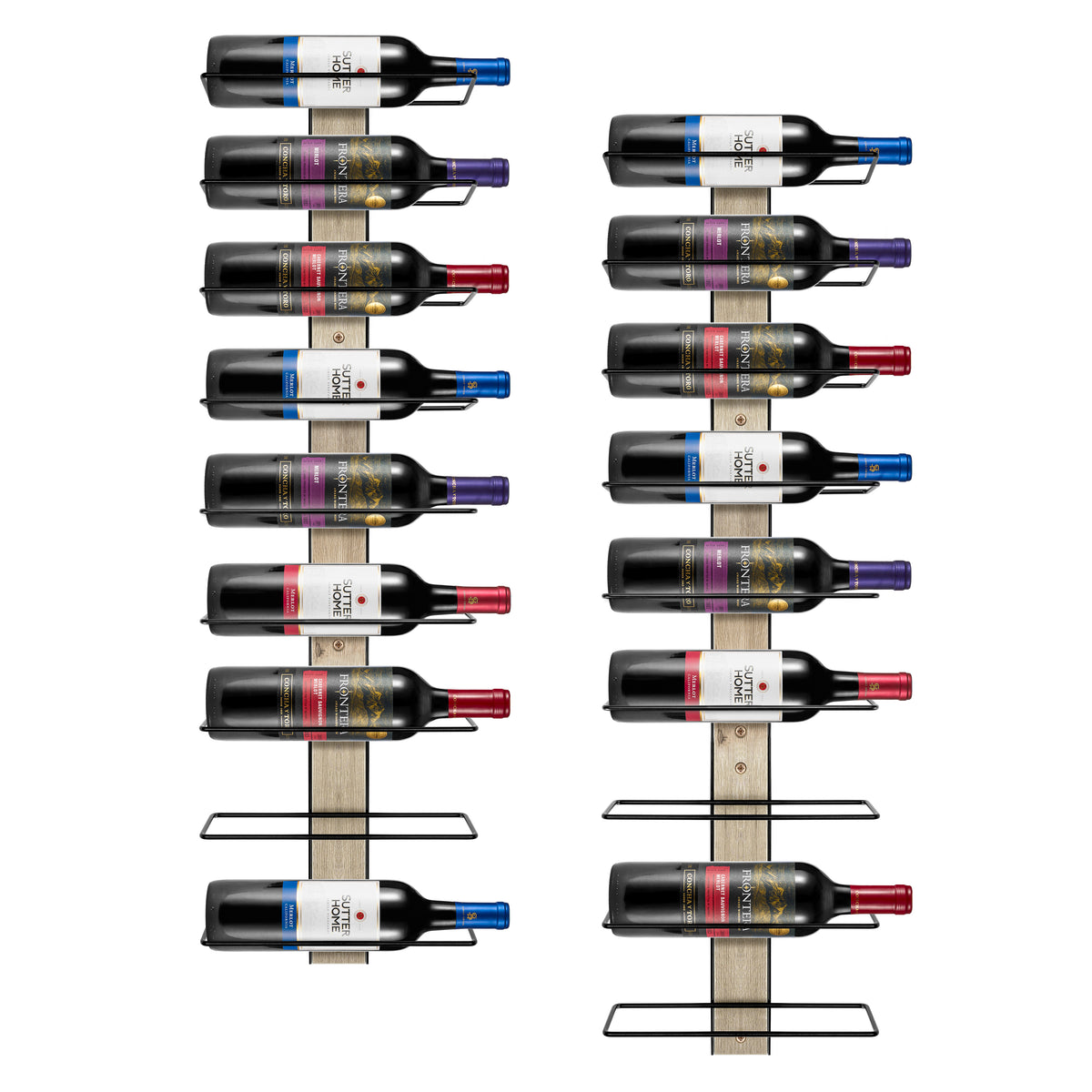 18 Bottle Wine Rack (Set of 6)