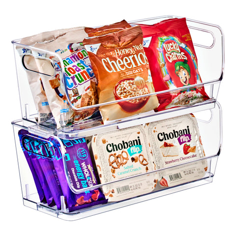 Open Front Storage Bins