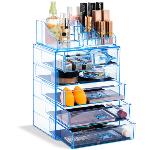 Makeup Organizer Set Tray (6 Drawer)