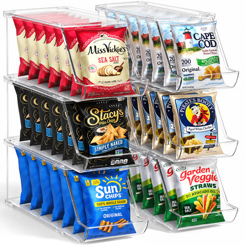 Open Front Snack Bins