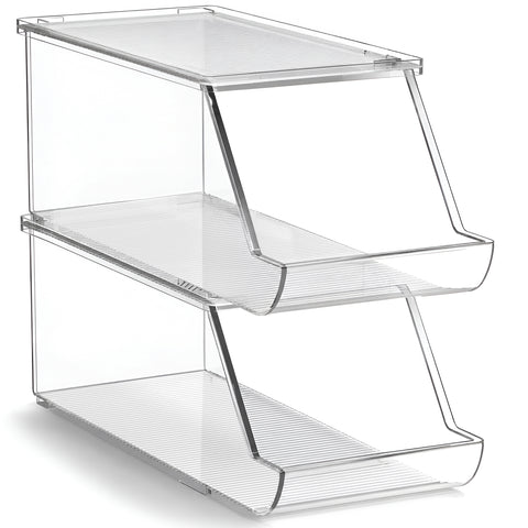 Open Front Snack Bins