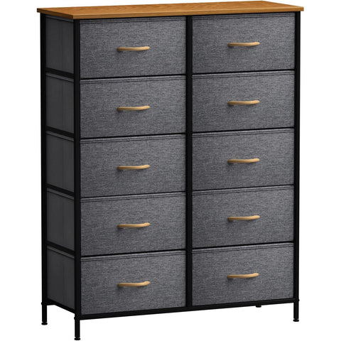 10 Drawer Wide Dresser