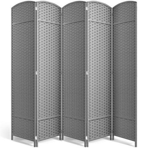 Panel Room Divider (Double Hinged)