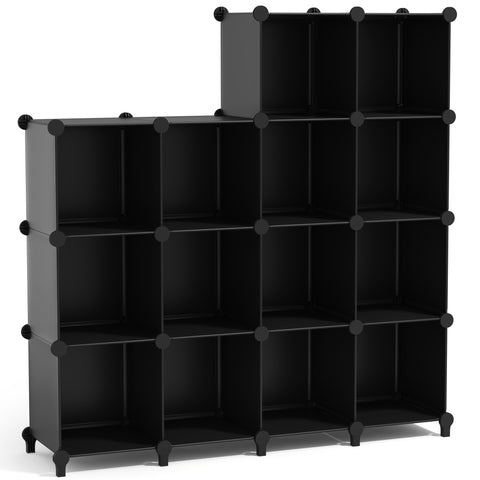 Stackable Cube Storage Organizer