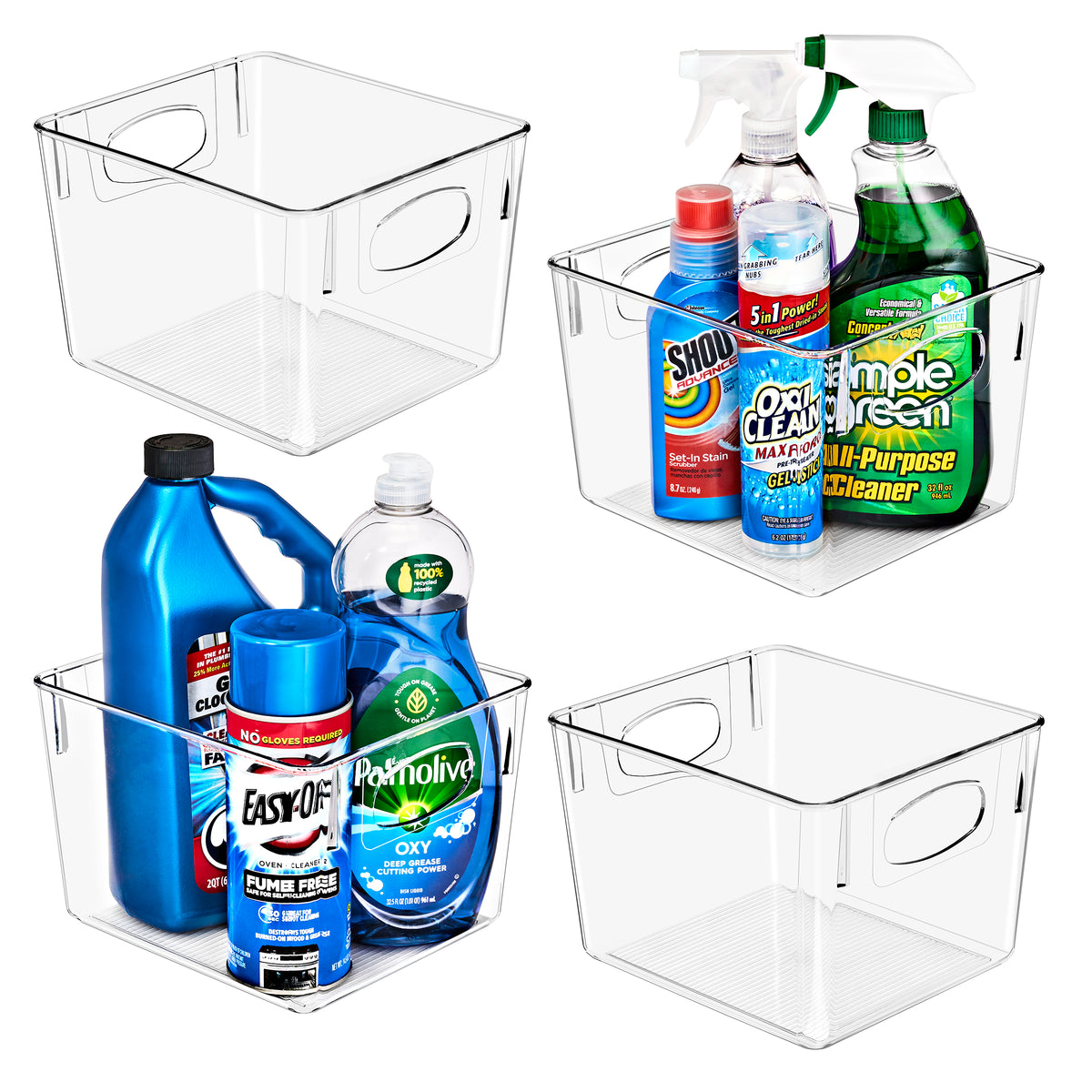 Sorbus Fridge Storage Drawers for Cleaning Supplies