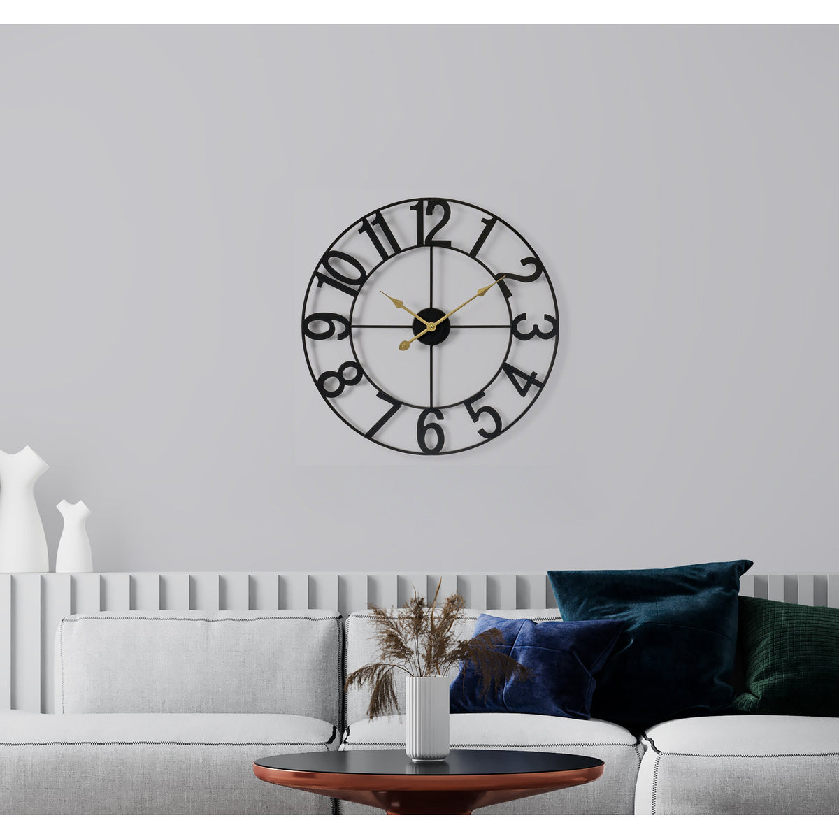 Wall Clock Sorbus 