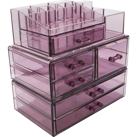 Cosmetic Storage Box (6 Drawer 3Pc)