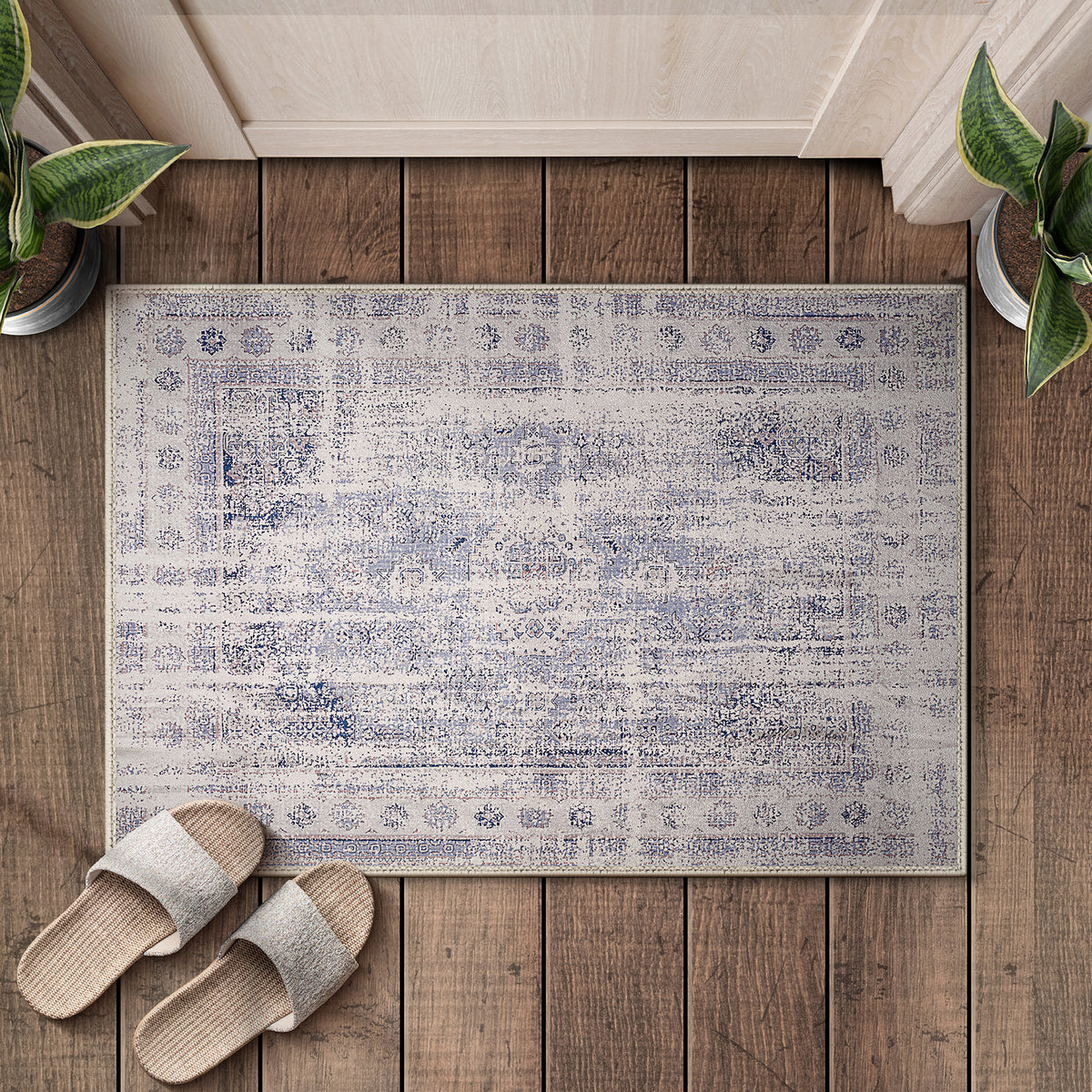 Area Rug Mat ((2ft x3ft)