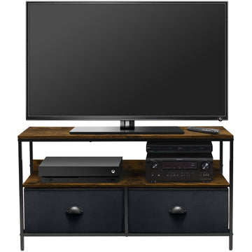2 Drawer TV Stand Dresser (for TVs up to 38
