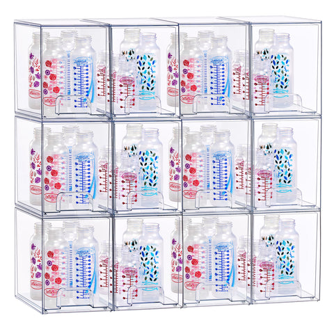 Baby Bottles Storage Drawers