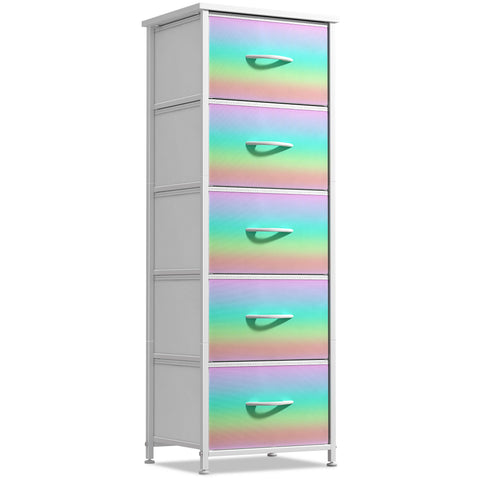 5 Drawer Tower Nightstand
