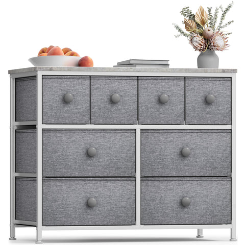 8 Drawer Chest Dresser With Knobs