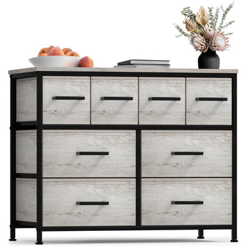 sachin and babi light blue dress Allen House 8 Drawer Dresser with Changing Topper Weathered Dark Gray |  Shop Kids Furniture