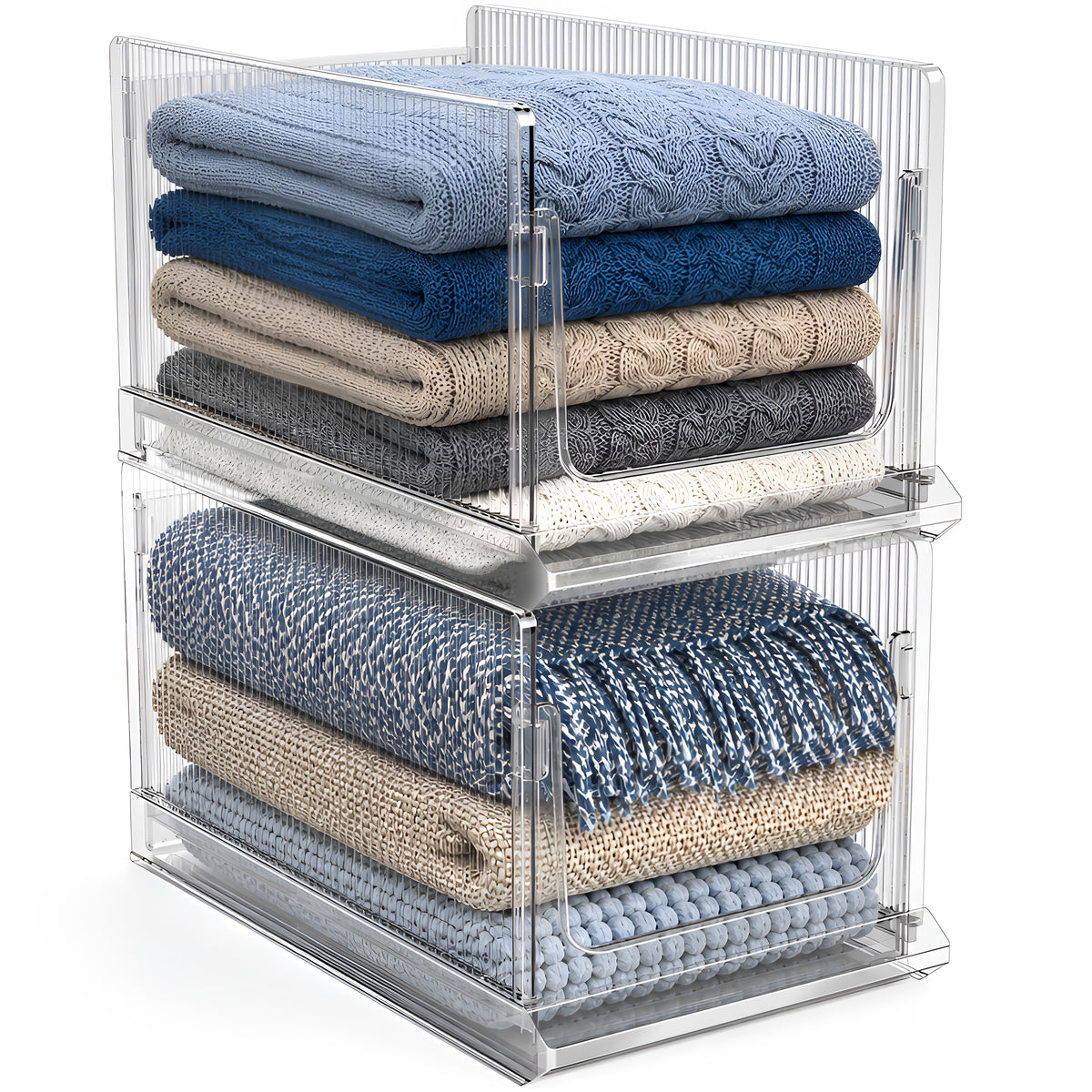 Extra Large Clear Closet Organizers