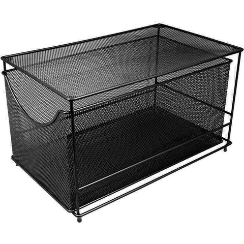 Sliding Mesh Basket Pull Out Drawers (Single)