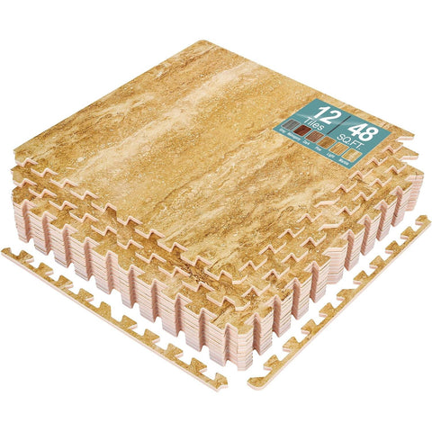 Floor Mat Interlocking Set (12 Pc)