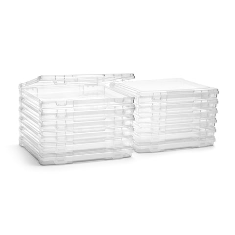 Portable Project Thin Case (12 Pc Clear)