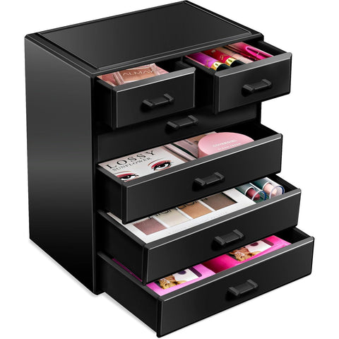 Makeup Organizer Tall (6 Drawer)