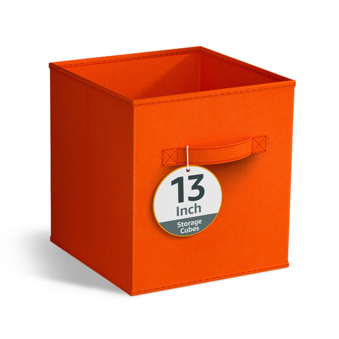 13" Large Cube Storage Bin (Single Pack)