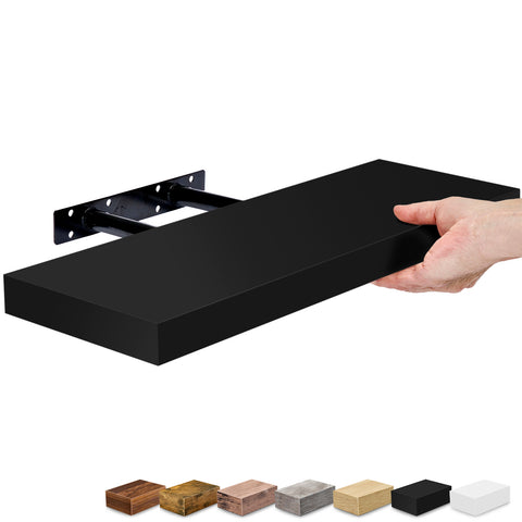 Wall Mounted Floating Shelf (1-Piece)