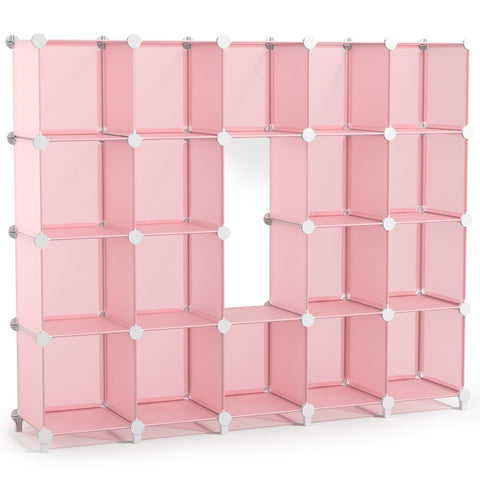 Stackable Cube Storage Organizer