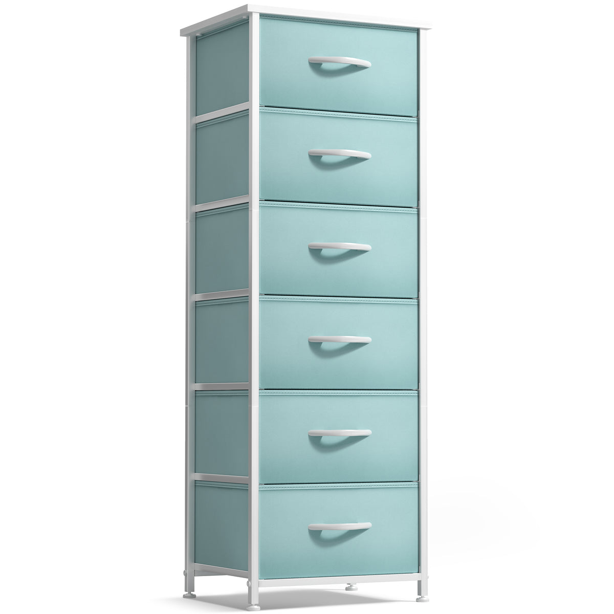 6 Drawer Tall Dresser