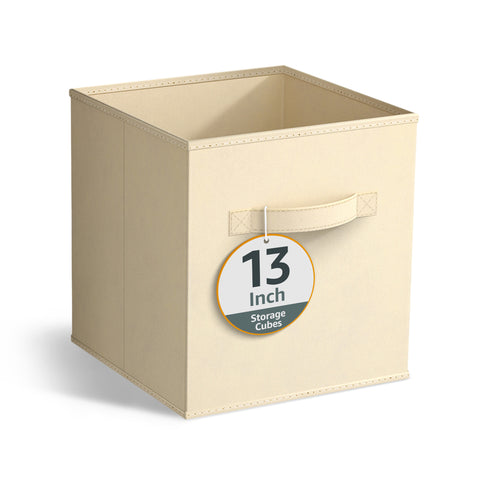 13" Large Cube Storage Bin (Single Pack)