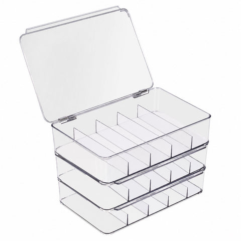 Cable Organizer Storage Boxes with Lid
