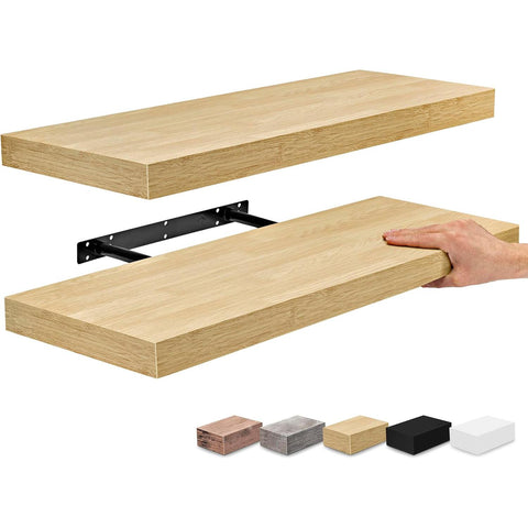 Rectangle Floating Shelves (2 Pack)